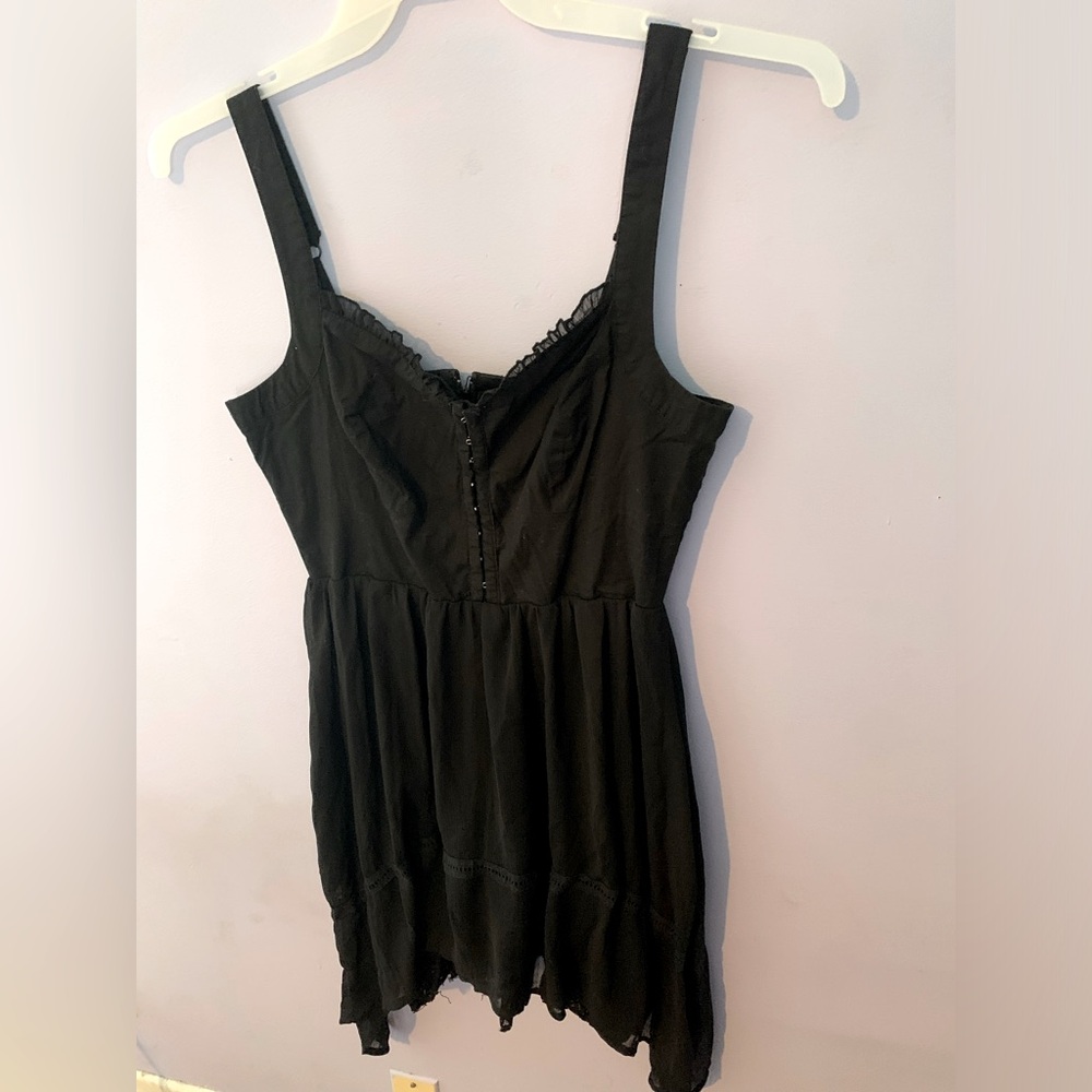 Hot topic black fairy dress